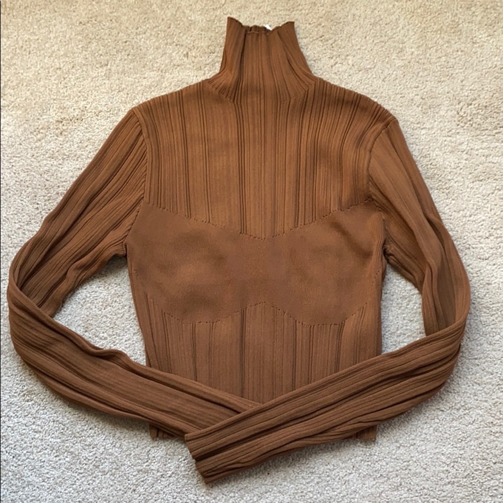 Zara Ribbed Crop Top